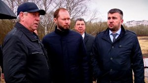 Виталий Королев поручил увеличить темпы реконструкции моста через реку Донховка в Конаковском округе