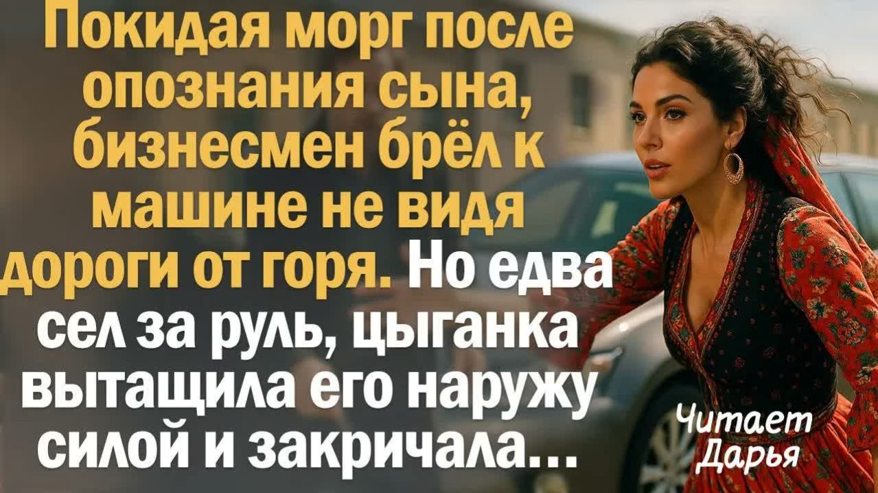 Истории из жизни. Слушать истории. Покидая морг после опознания сына, бизнесмен брёл к машине не