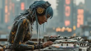 Deep Electro Vibes & Night Drive Music ｜ Rooftop Lounge Mix - Late Night EDM Desert Beats-(1080p30)