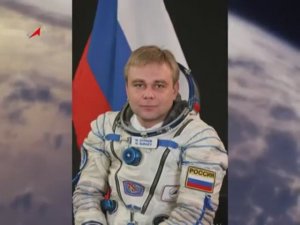 Космонавт Максим Сураев