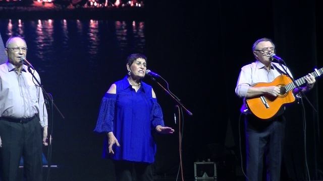 Легендарное Грушинское трио. Вновь дорога и путь нам обещаны...