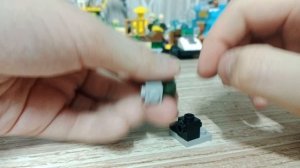 быстрый мини Лего танк сборка