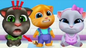 Мультфильм Мой говорящий Том | Мультик Говорящий том и его друзья | Мультики для детей Говорящий Том