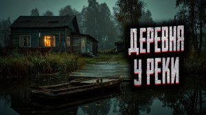 Деревня у реки. Страшные истории на ночь. Мистика. Страшилки на ночь.