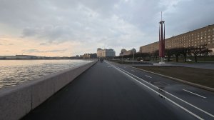 Свердловская набережная. Апрель 2026.