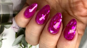 Витражные зеркала 💥 Мой ослепительный маникюр 💅