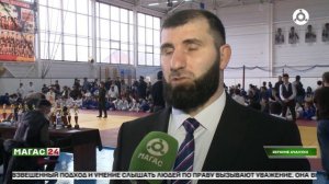 В Ингушетии прошел открытый турнир по дзюдо