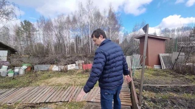 Обзор сада с СНТ Росинка.