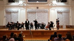 Каватина Фигаро (Россини). Солист Мариинского театра Александр Никитин (концерт 13.03)