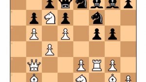 Василий Смыслов жертвует ферзя Либерзону и чудесным образом выигрывает