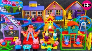 Играем в игрушки из мультика свинка Пеппа. Мультфильм для детей. ASMR АСМР