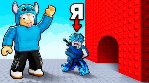 😱МАЛЫШ против ГИГАНТА! но ВЫЖИВЕТ ТОЛЬКО ОДИН!! (ROBLOX)