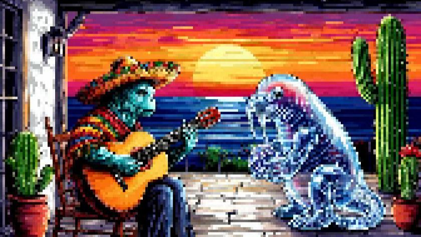 Миньон - 8 бит 16 (866)