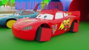 Молния Маккуин и Друзья - Мультфильмы про машинки - Тачки дисней для детей и малышей