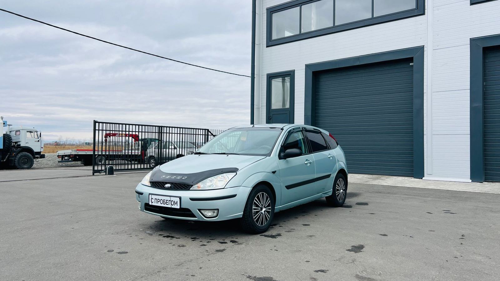 Ford Focus, 2004 год смотреть онлайн
