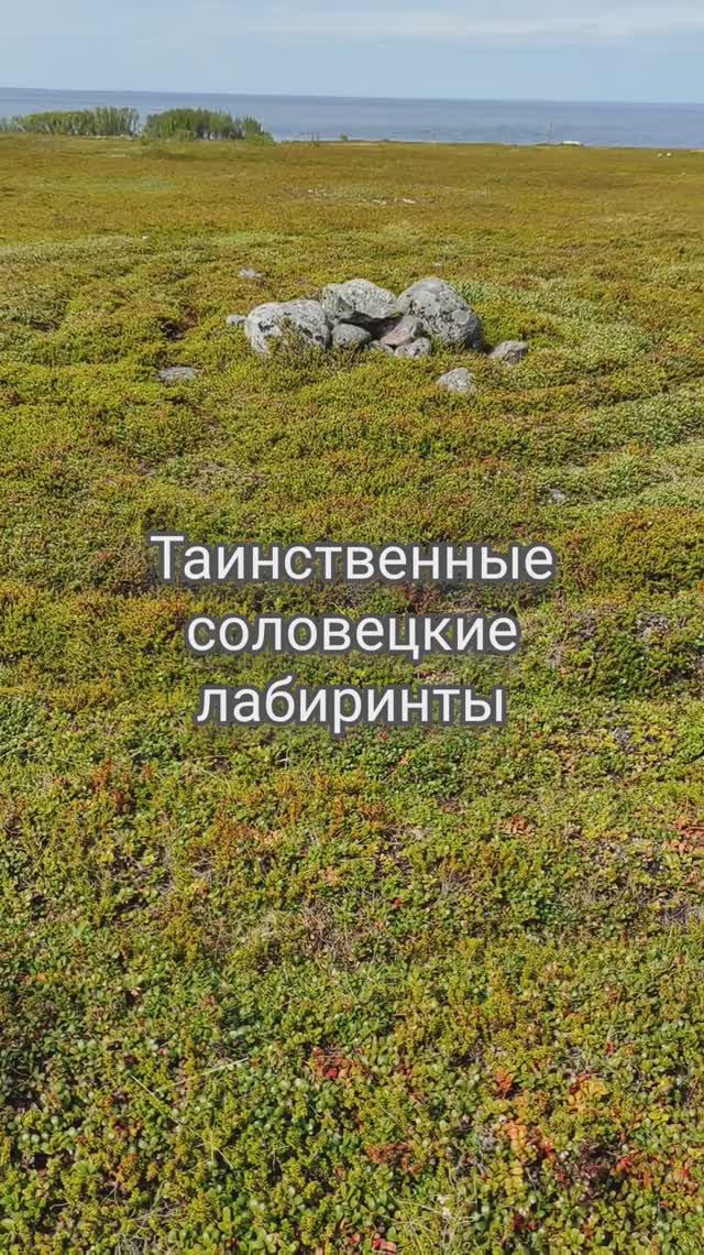 Соловки. Таинственные лабиринты Большого Заяцкого острова.