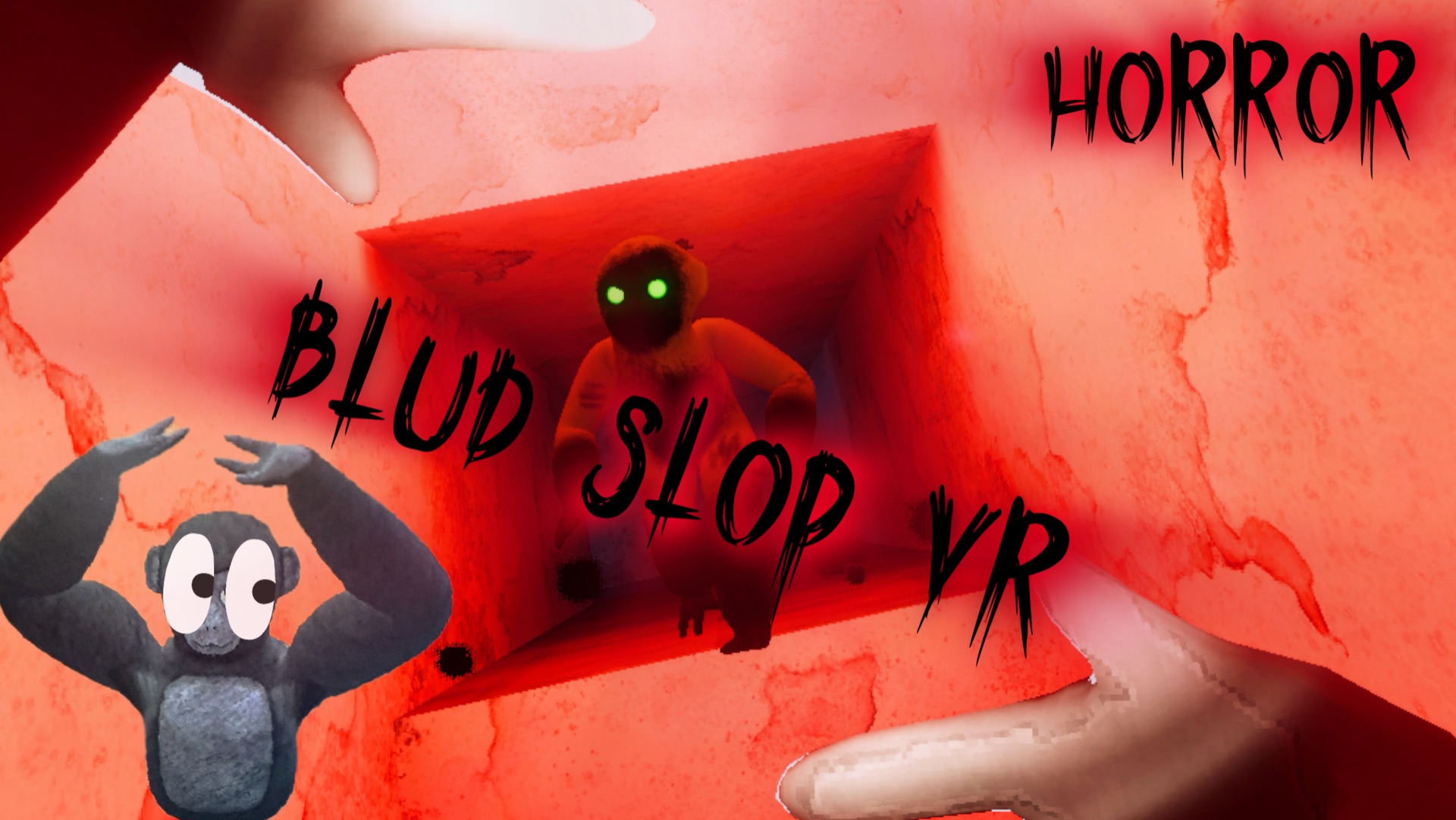 НОВЫЙ ОБЕЗЬЯНИЙ ХОРРОР/ BLUD SLOP