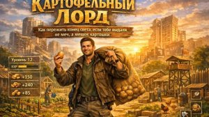 Аудиокнига полностью. Попаданцы. Фантастика. «Картофельный Лорд» Книга 1 из 5