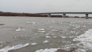 Иртыш просыпается. Омск, 7 апреля 2026