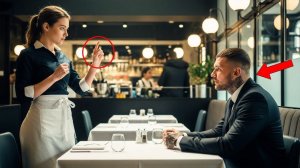 Официантка подала секретный знак боссу мафии — то, что он сделал потом, шокировало всех людей