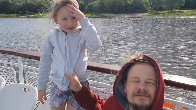 20230606 по реке Оке в Муроме