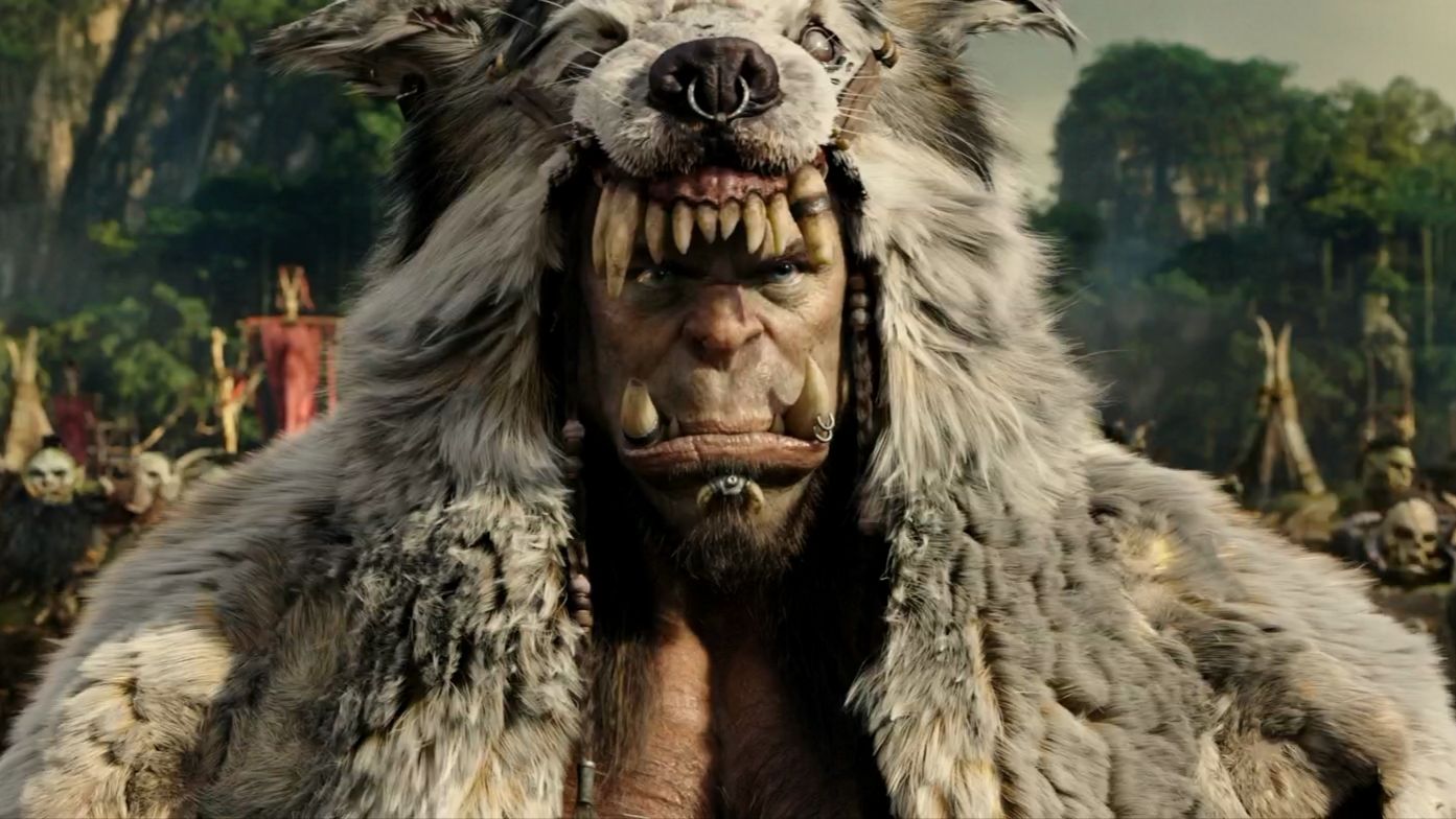 Любимый отрывок из фильма «Варкрафт» - Warcraft (2016) HD