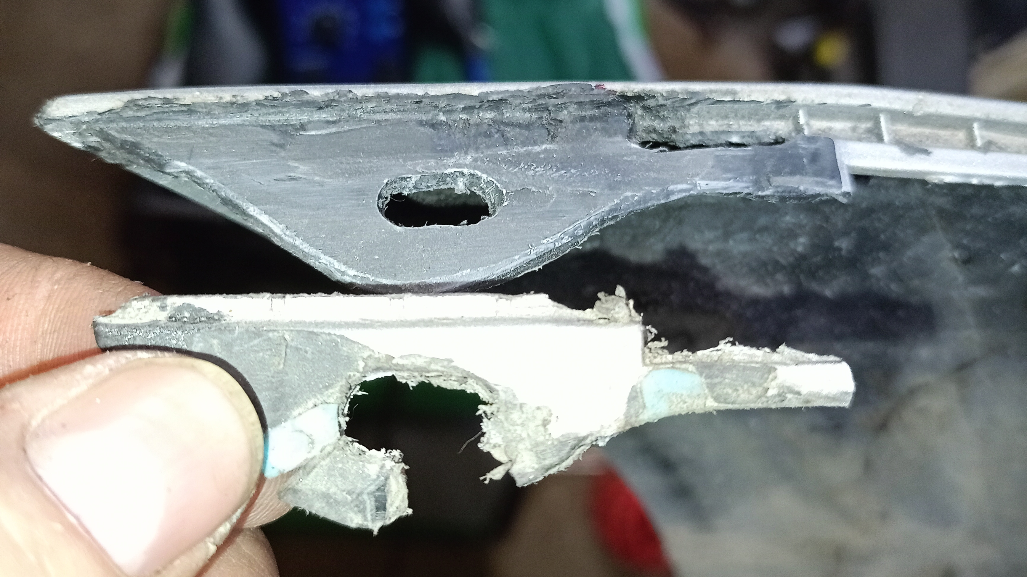 Ремонт бампера Форд