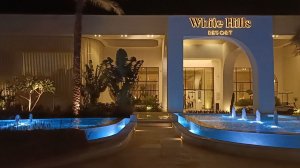 Отель,, White Hills Resort 5*". Красивая территория