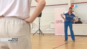 В Волгограде более 150 студентов стали участниками акции «День здоровой нации»