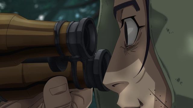 13 серия END  Золотое божество: Финал  Golden Kamuy: Saishuushou Amazing Dubbing