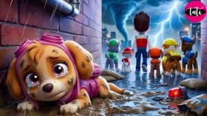 Щенячий патруль и Маршалл. Залипательное видео. Мультфильм для детей и малышей. Анимация 379