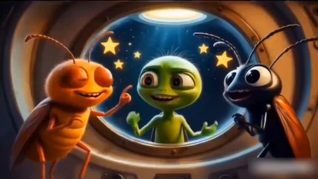 КОСМИЧЕСКИЙ БАРДАЧОК. Авторская песня. Совместный проект.