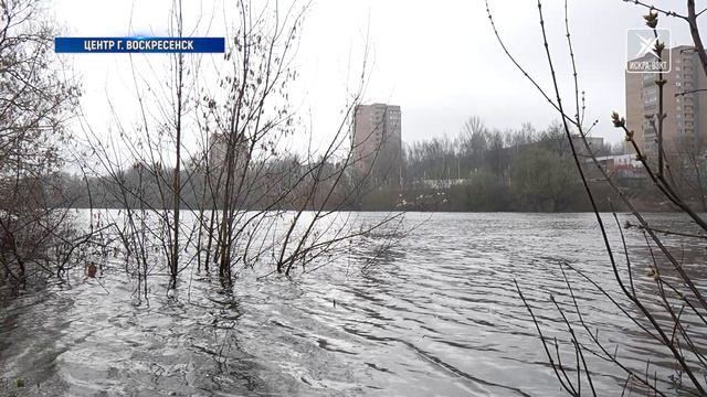 Паводок на пике. Актуальная обстановка в рубрике «Картинка дня»