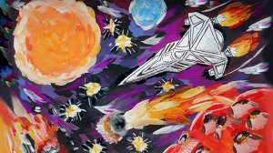 «Звёздный десант» - творческий проект суворовцев 2 учебного курса. 2026