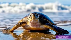 Черепашка, детская песенка