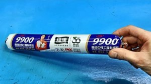 Китайцы снова удивляют! СУПЕР Герметик, который склеивает все и не боится мороза и солнца!