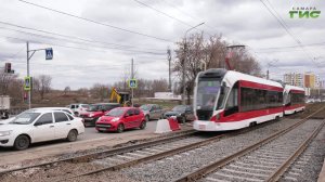 Ремонт трамвайных путей стартовал в Самаре на 15 перекрёстках