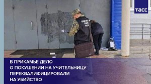 В Прикамье дело о покушении на учительницу переквалифицировали на убийство