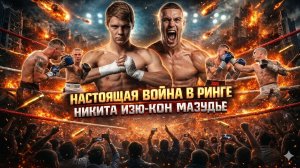 Обзор боя Никита Цзю - Коэн Мазудье