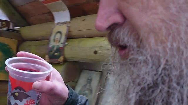 Луканинский колодчик после зимы