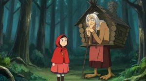 Баба Яга и Красная Шапочка Сказка для детей