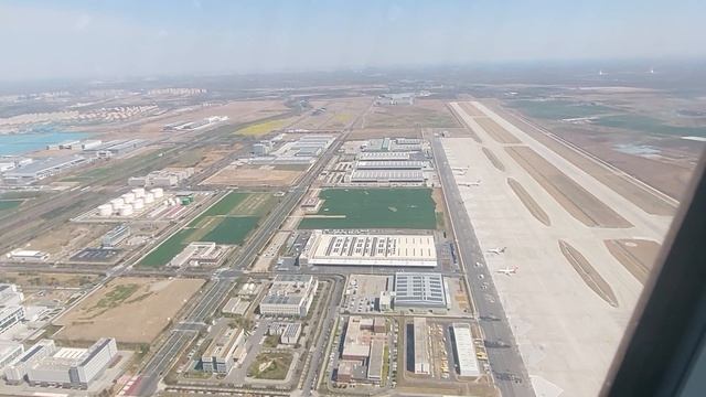 Вылет из Пекина. А330-300 China Southern Airlines