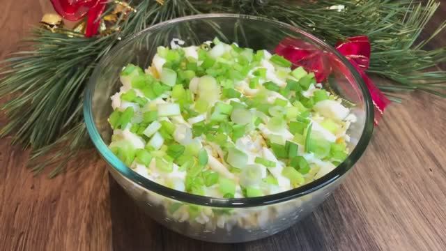 Какой салат приготовить на праздничный стол? Очень вкусный и простой рецепт