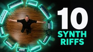 10 Iconic Synth Riffs | Pink Floyd, Snoop Dogg, Joe Walsh