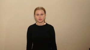 Золина Кристина, 17 лет