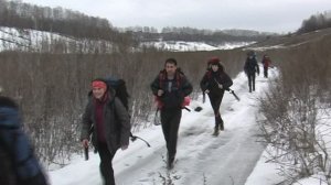 Все начинается с дороги Поход 1-3.03.2013