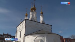 В храме Благовещения Пресвятой Богородицы отмечают престольный праздник