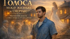 Аудиокнига полностью. Детектив. «Голоса между жизнью и смертью» Книга 1 из 2