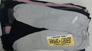 42304 ПРОДАН Штаны хб спортивные, 9пак, 4Z8, секонд (extra) оптом