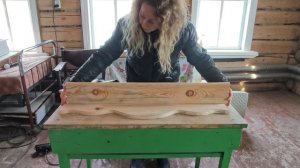 Уборка к Пасхе! Доделала навершие на окна!